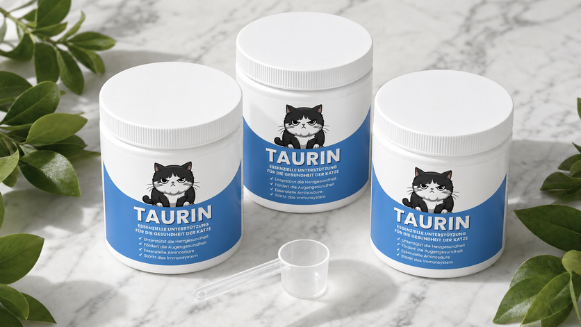 KatzenVital Taurin Dosen mit integriertem Messlöffel